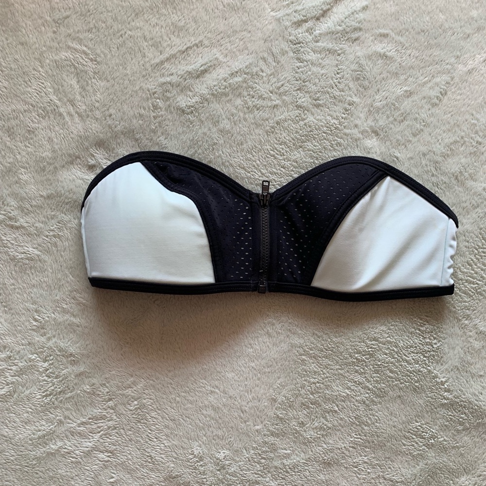 VS pink bandeau bikini top